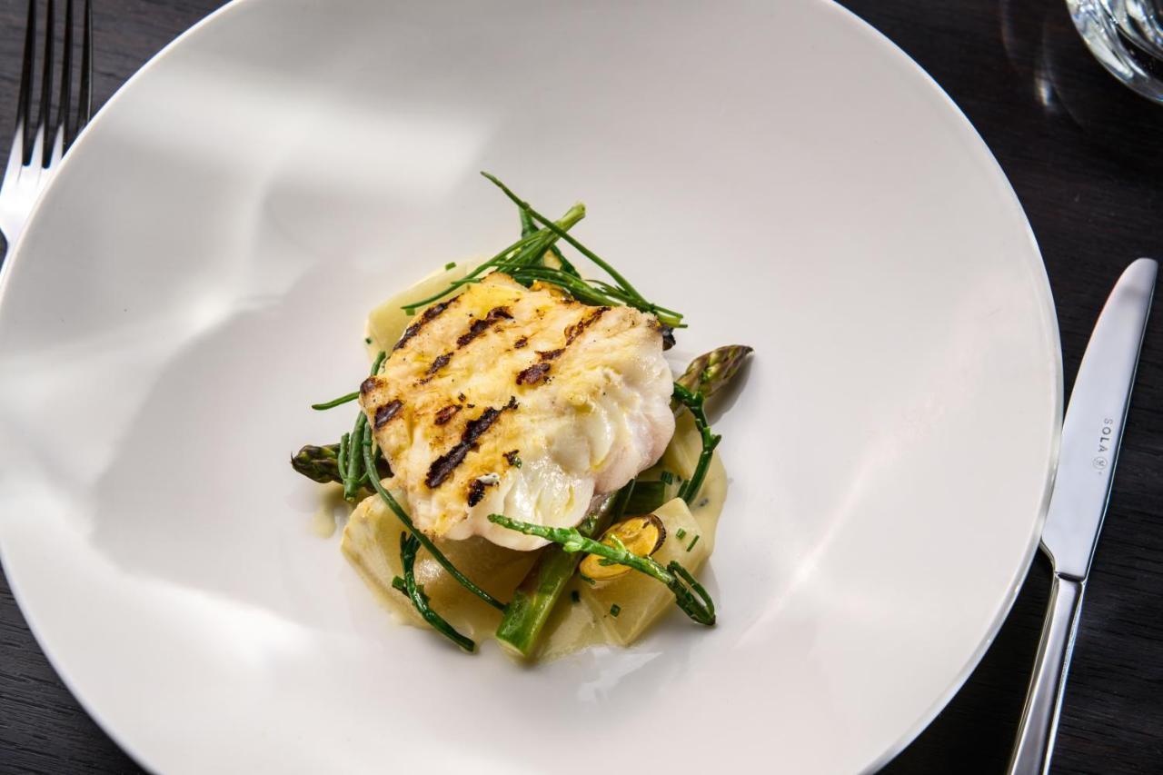 Castlemartyr Resort Hotel Екстер'єр фото A plate of turbot