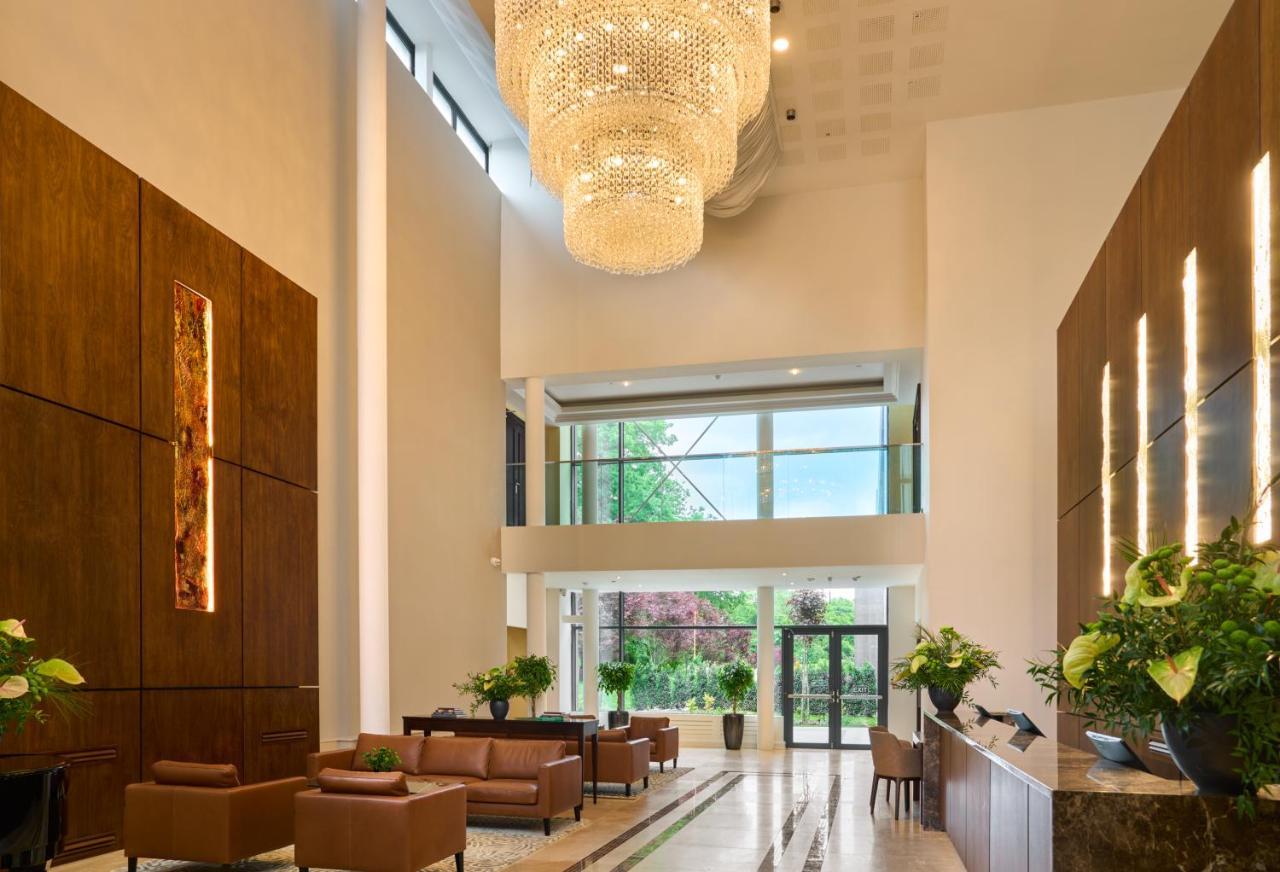 Castlemartyr Resort Hotel Екстер'єр фото The lobby of the hotel