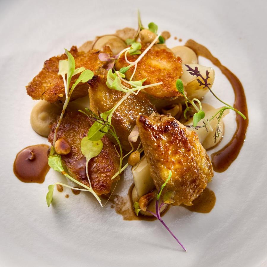 Castlemartyr Resort Hotel Екстер'єр фото A dish from the restaurant