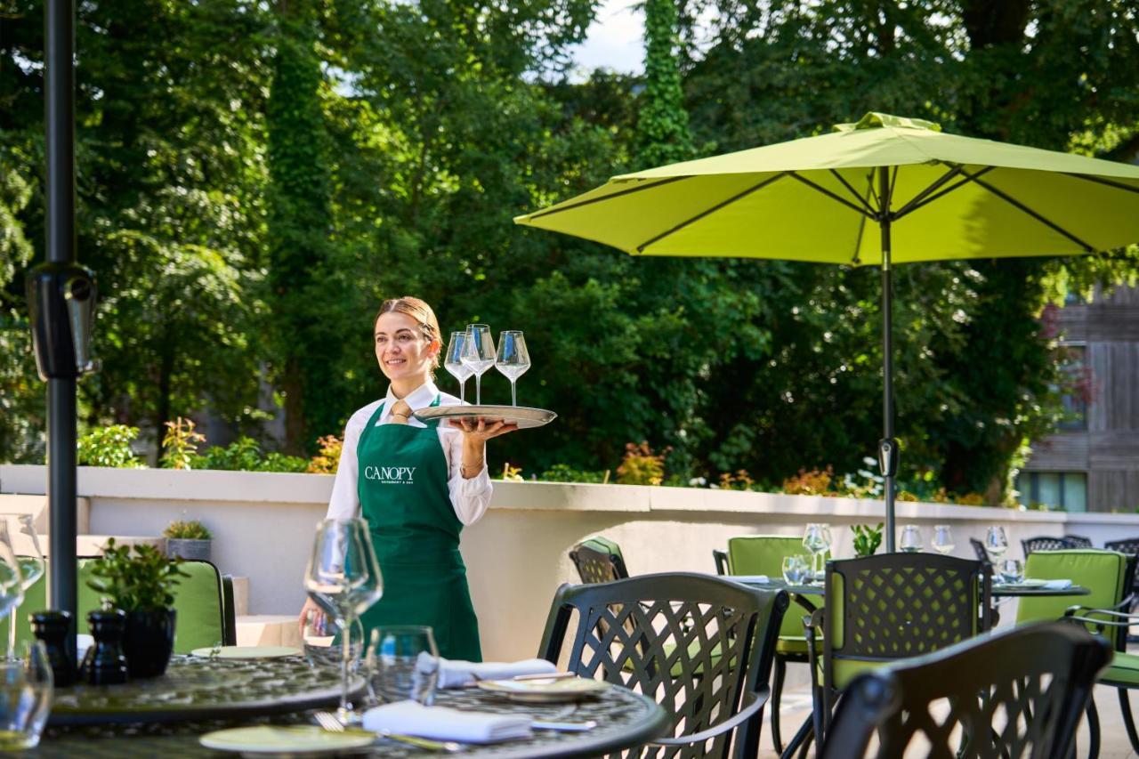 Castlemartyr Resort Hotel Екстер'єр фото A waitress at the hotel