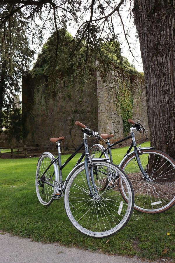 Castlemartyr Resort Hotel Екстер'єр фото Bicycles at the castle