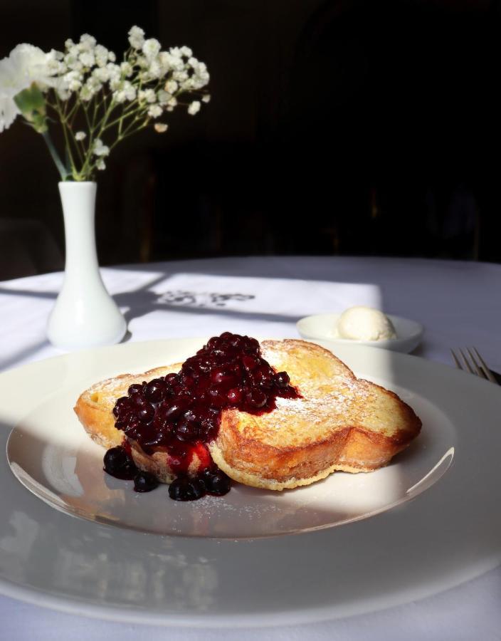 Castlemartyr Resort Hotel Екстер'єр фото French toast with mixed berries