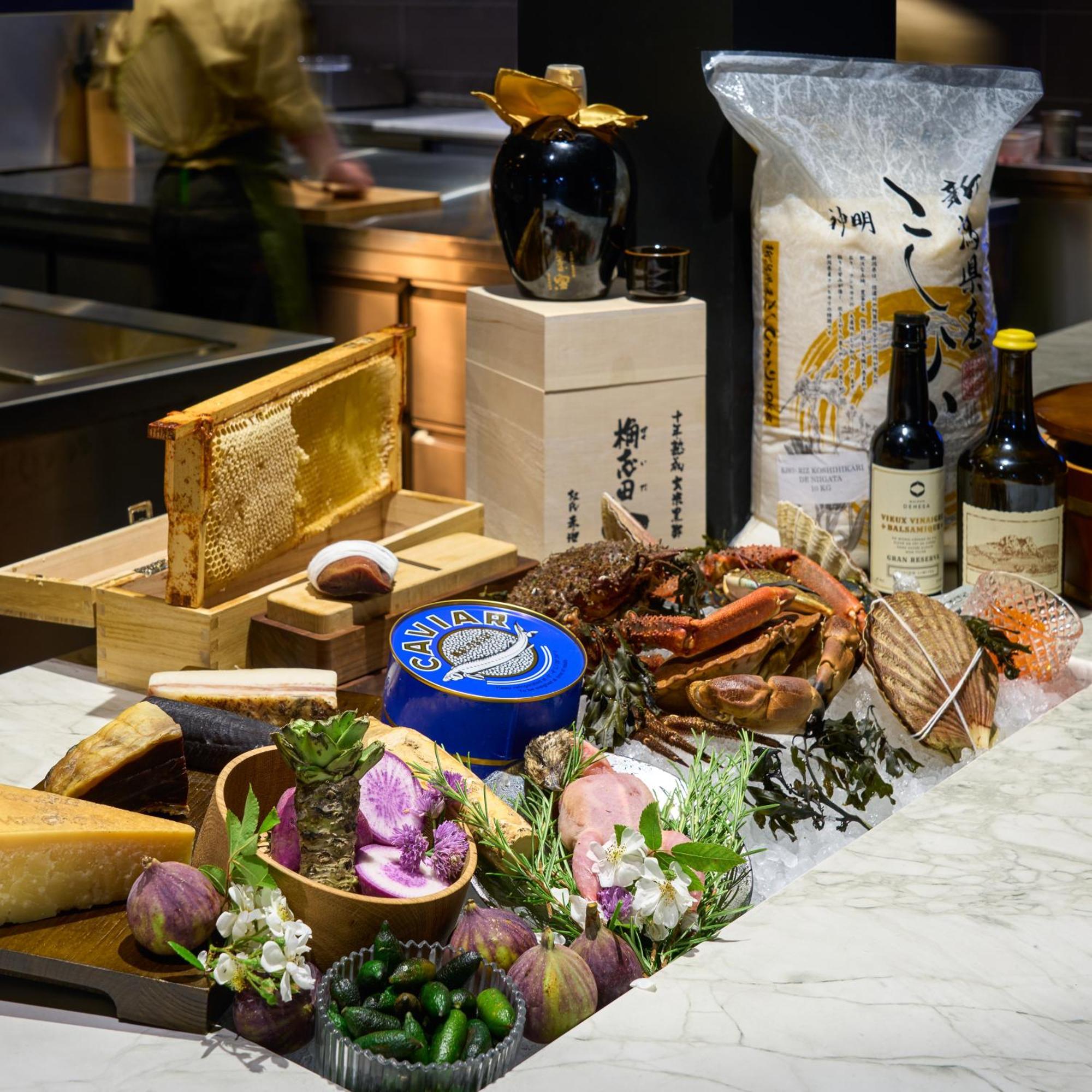 Castlemartyr Resort Hotel Екстер'єр фото A selection of Japanese food