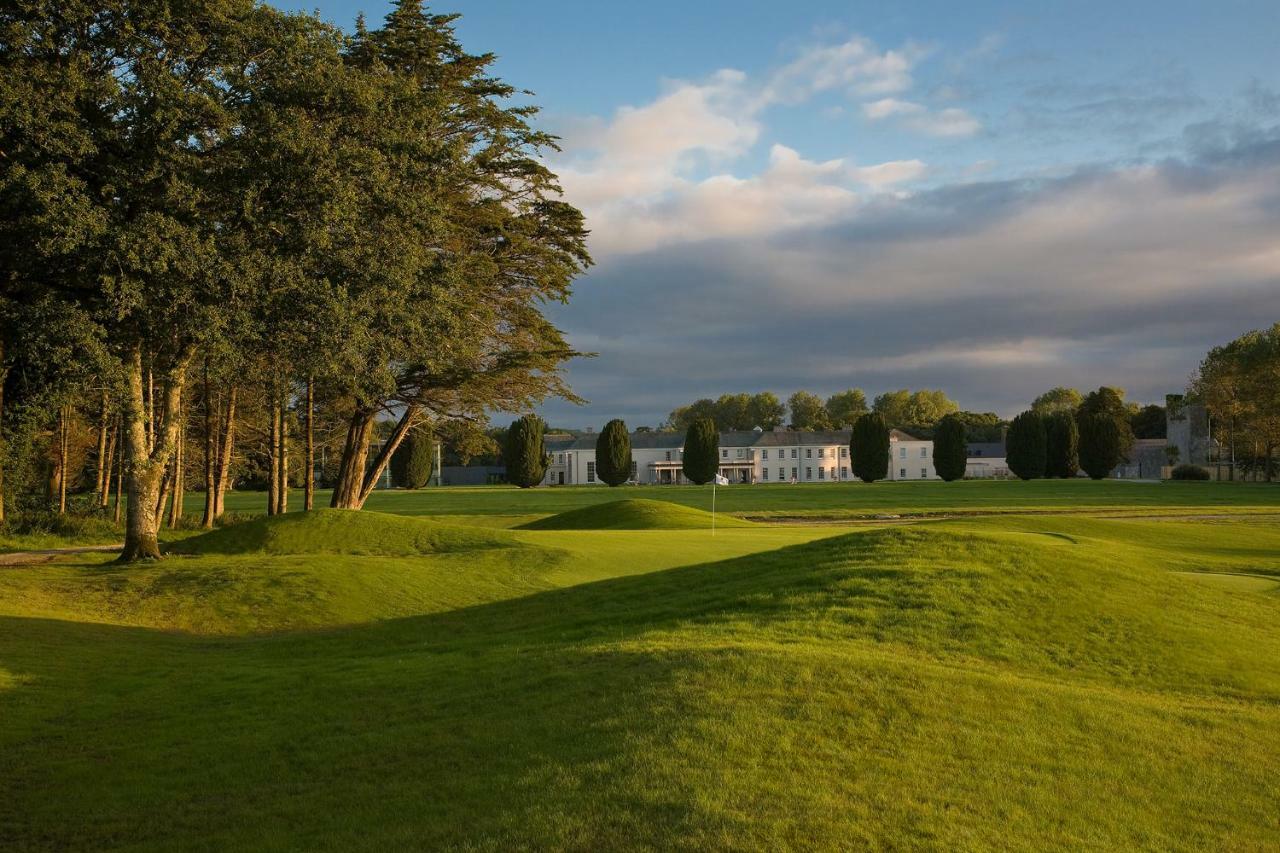 Castlemartyr Resort Hotel Екстер'єр фото The 18th green